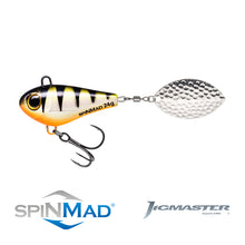Загрузить изображение в средство просмотра галереи, Spinmad Jigmaster tail spinner. Hard lure