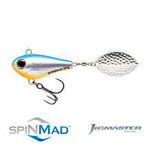 Загрузить изображение в средство просмотра галереи, Spinmad Jigmaster tail spinner. Hard lure
