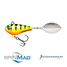 Загрузить изображение в средство просмотра галереи, Spinmad Jigmaster tail spinner. Hard lure