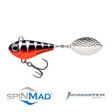 Загрузить изображение в средство просмотра галереи, Spinmad Jigmaster tail spinner. Hard lure