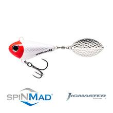 Загрузить изображение в средство просмотра галереи, Spinmad Jigmaster tail spinner. Hard lure