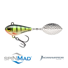 Загрузить изображение в средство просмотра галереи, Spinmad Jigmaster tail spinner. Hard lure