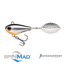 Загрузить изображение в средство просмотра галереи, Spinmad Jigmaster tail spinner. Hard lure