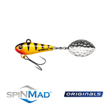 Загрузить изображение в средство просмотра галереи, Spinmad Wir 10g tail spinner. Hard lures