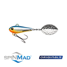 Загрузить изображение в средство просмотра галереи, Spinmad Wir 10g tail spinner. Hard lures