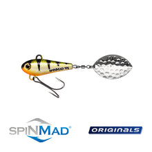 Загрузить изображение в средство просмотра галереи, Spinmad Wir 10g tail spinner. Hard lures