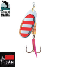Load image into Gallery viewer, Dam Effzett spinners. Hard fishing lures . #2 - 4g . SALE UP TO 50% OFF
