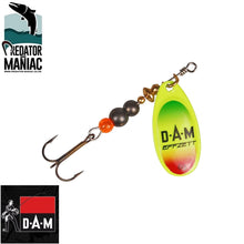 Load image into Gallery viewer, Dam Effzett spinners. Hard fishing lures . #3 - 6g . SALE UP TO 50% OFF