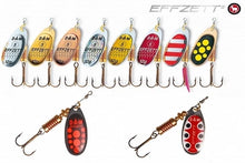 Load image into Gallery viewer, Dam Effzett spinners. Hard fishing lures . #3 - 6g . SALE UP TO 50% OFF