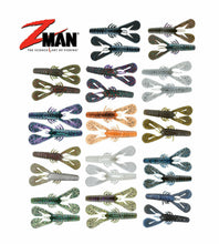 Cargar imagen en el visor de la galería, Z-Man Turbo CrawZ 4" - 10cm 6 pcs. per pack.SALE UP TO 50%OFF