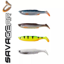 Laden Sie das Bild in den Galerie-Viewer, Savage gear 3D Bleak paddle tail fishing lures. Sale up to 50% OFF