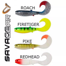 Laden Sie das Bild in den Galerie-Viewer, Savage gear Cannibal curl tail. Fishing lures