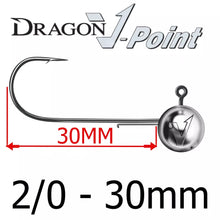 Load image into Gallery viewer, Dragon Aggressor fishing jig heads. 3 pcs.