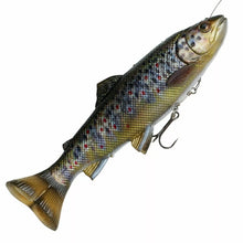 Load image into Gallery viewer, Savage gear 4D Line Thru Pulse tail trout. Sale