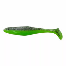 Load image into Gallery viewer, Realistic Shad Matusiak Gudgeon 10cm. Paddle tail fishing lures