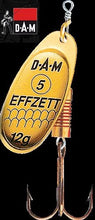 Load image into Gallery viewer, Dam Effzett spinners. Hard fishing lures . #3 - 6g . SALE UP TO 50% OFF
