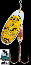 Load image into Gallery viewer, Dam Effzett spinners. Hard fishing lures . #2 - 4g . SALE UP TO 50% OFF