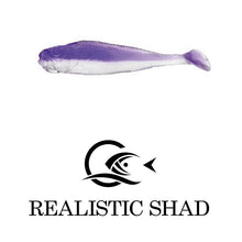 Load image into Gallery viewer, Realistic Shad (Matusiak) 4cm Ruffe. 1 pcs.