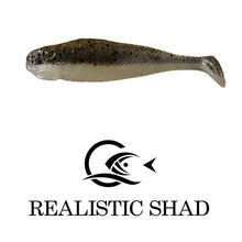 Load image into Gallery viewer, Realistic Shad (Matusiak) 4cm Ruffe. 1 pcs.