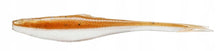 Laden Sie das Bild in den Galerie-Viewer, Realistic Shad Matusiak 12cm Gudgeon split tail .