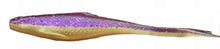 Laden Sie das Bild in den Galerie-Viewer, Realistic Shad Matusiak 12cm Gudgeon split tail .