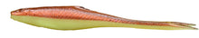 Laden Sie das Bild in den Galerie-Viewer, Realistic Shad Matusiak 12cm Gudgeon split tail .