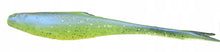 Laden Sie das Bild in den Galerie-Viewer, Realistic Shad Matusiak 12cm Gudgeon split tail .