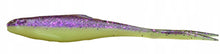 Laden Sie das Bild in den Galerie-Viewer, Realistic Shad Matusiak 12cm Gudgeon split tail .