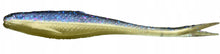 Laden Sie das Bild in den Galerie-Viewer, Realistic Shad Matusiak 12cm Gudgeon split tail .