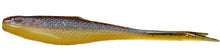 Laden Sie das Bild in den Galerie-Viewer, Realistic Shad Matusiak 12cm Gudgeon split tail .