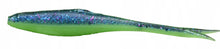 Laden Sie das Bild in den Galerie-Viewer, Realistic Shad Matusiak 12cm Gudgeon split tail .