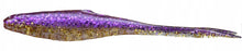 Laden Sie das Bild in den Galerie-Viewer, Realistic Shad Matusiak 12cm Gudgeon split tail .