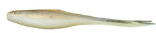 Laden Sie das Bild in den Galerie-Viewer, Realistic Shad Matusiak 12cm Gudgeon split tail .