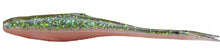 Laden Sie das Bild in den Galerie-Viewer, Realistic Shad Matusiak 12cm Gudgeon split tail .