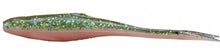 Laden Sie das Bild in den Galerie-Viewer, Realistic Shad Matusiak 12cm Gudgeon split tail .
