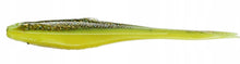Laden Sie das Bild in den Galerie-Viewer, Realistic Shad Matusiak 12cm Gudgeon split tail .