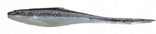 Laden Sie das Bild in den Galerie-Viewer, Realistic Shad Matusiak 12cm Gudgeon split tail .