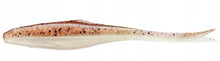Laden Sie das Bild in den Galerie-Viewer, Realistic Shad Matusiak 12cm Gudgeon split tail .