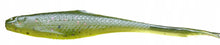 Laden Sie das Bild in den Galerie-Viewer, Realistic Shad Matusiak 12cm Gudgeon split tail .