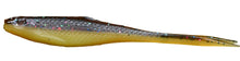 Laden Sie das Bild in den Galerie-Viewer, Realistic Shad Matusiak 12cm Gudgeon split tail .