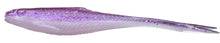 Laden Sie das Bild in den Galerie-Viewer, Realistic Shad Matusiak 12cm Gudgeon split tail .