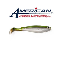 Load image into Gallery viewer, American Tackle Samurai Shad 4" -10cm . Sale UP TO 50% OFF