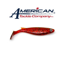 Load image into Gallery viewer, American Tackle Samurai Shad 4" -10cm . Sale UP TO 50% OFF