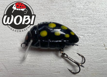 Загрузить изображение в средство просмотра галереи, Wobi Bug Surface fishing lure. 100 % hand made hard lure.
