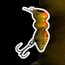 Загрузить изображение в средство просмотра галереи, Wobi Bug Surface fishing lure. 100 % hand made hard lure.