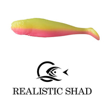 Load image into Gallery viewer, Realistic Shad (Matusiak) 4cm Ruffe. 1 pcs.