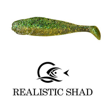 Load image into Gallery viewer, Realistic Shad (Matusiak) 4cm Ruffe. 1 pcs.