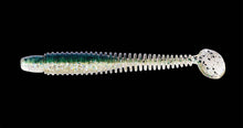 Load image into Gallery viewer, Lunker City Swimmin' Ribster 4" (10cm) . 1 pcs.
