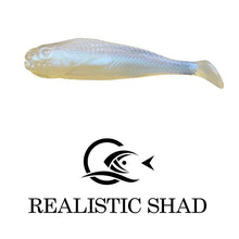 Load image into Gallery viewer, Realistic Shad (Matusiak) 4cm Ruffe. 1 pcs.