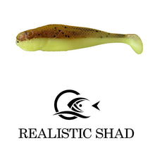 Load image into Gallery viewer, Realistic Shad (Matusiak) 4cm Ruffe. 1 pcs.